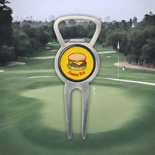 Cheeseburger Divot Tool