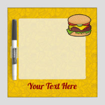 Cheeseburger Dry-Erase Board