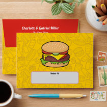 Cheeseburger Envelope