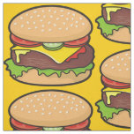Cheeseburger Fabric