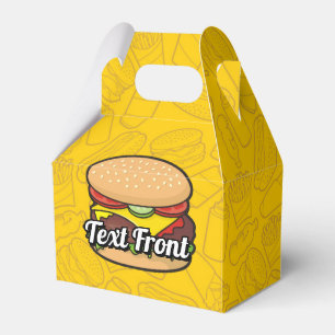 Cheeseburger Favor Boxes