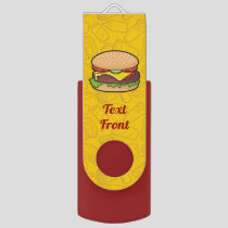 Cheeseburger Flash Drive