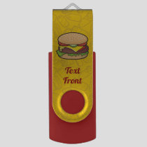 Cheeseburger Flash Drive