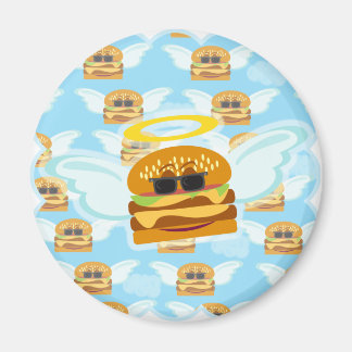 Cheeseburger Heaven Magnet