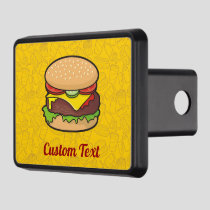 Cheeseburger Hitch Cover