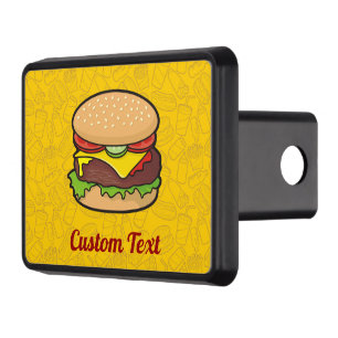 Cheeseburger Hitch Cover