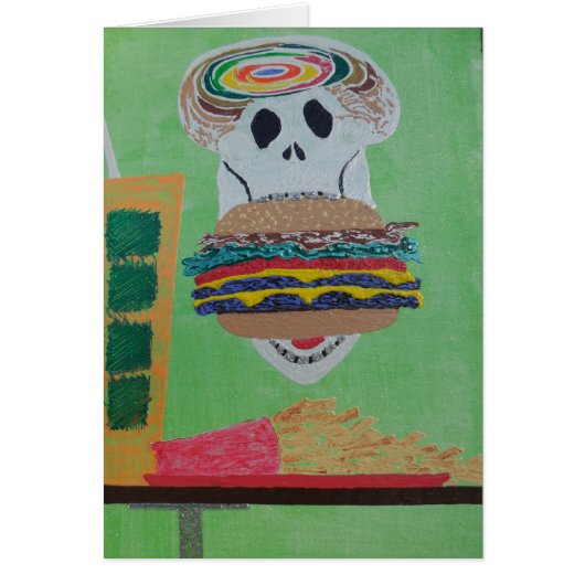 Cheeseburger in Paradise (Front)