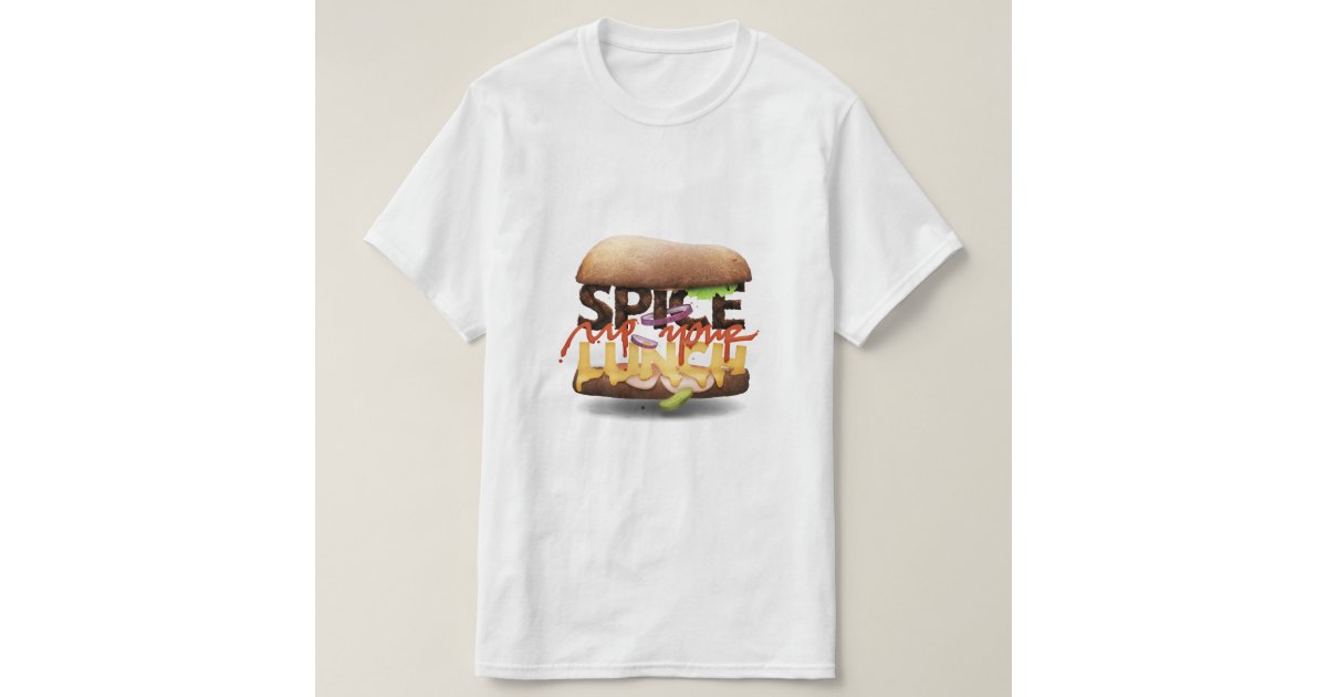 Hamburger Lover Gift Fast Food Gym Workout Cheat Day Vintage T