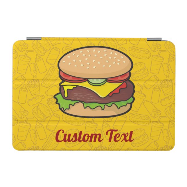 Cheeseburger iPad Mini Cover (Horizontal)