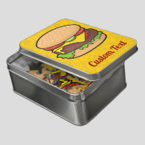 Cheeseburger Jigsaw Puzzle