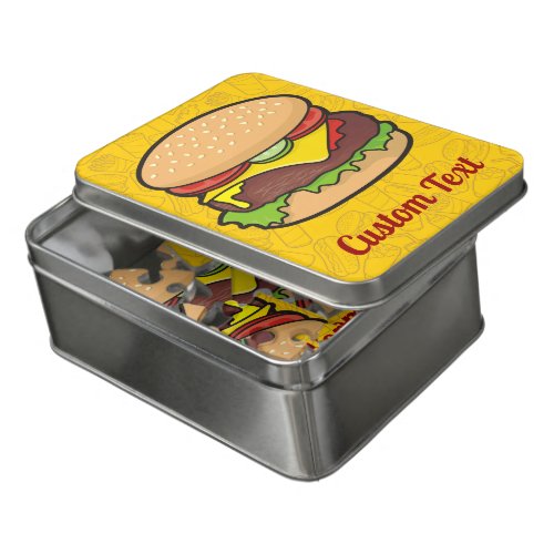 Cheeseburger Jigsaw Puzzle