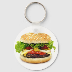 Cheeseburger Keychain