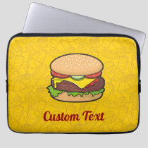 Cheeseburger Laptop Sleeve