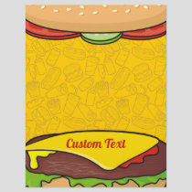 Cheeseburger Letterhead
