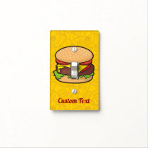 Cheeseburger Light Switch Cover