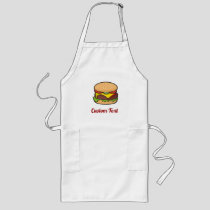 Cheeseburger Long Apron