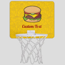 Cheeseburger Mini Basketball Hoop