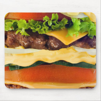 Cheeseburger Mouse Pad