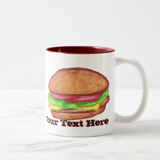Cheeseburger Mug