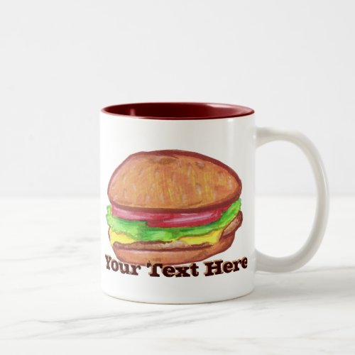 Cheeseburger Mug