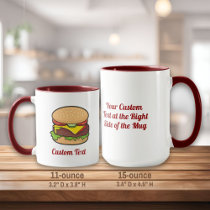 Cheeseburger Mug