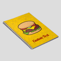 Cheeseburger Notebook