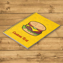 Cheeseburger Notebook