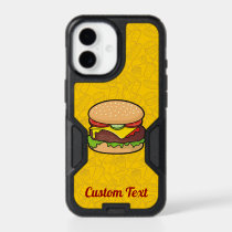 Cheeseburger iPhone 17 Case