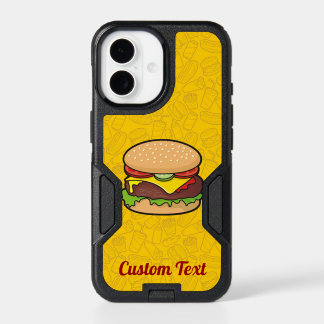 Cheeseburger iPhone 17 Case