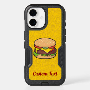 Cheeseburger iPhone 16 Case