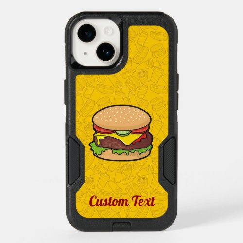 Cheeseburger OtterBox iPhone 14 Case