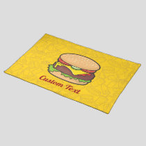 Cheeseburger Placemat