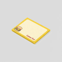 Cheeseburger Post-it Notes