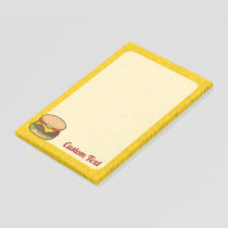 Cheeseburger Post-it Notes