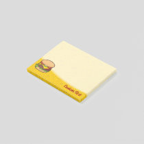 Cheeseburger Post-it Notes