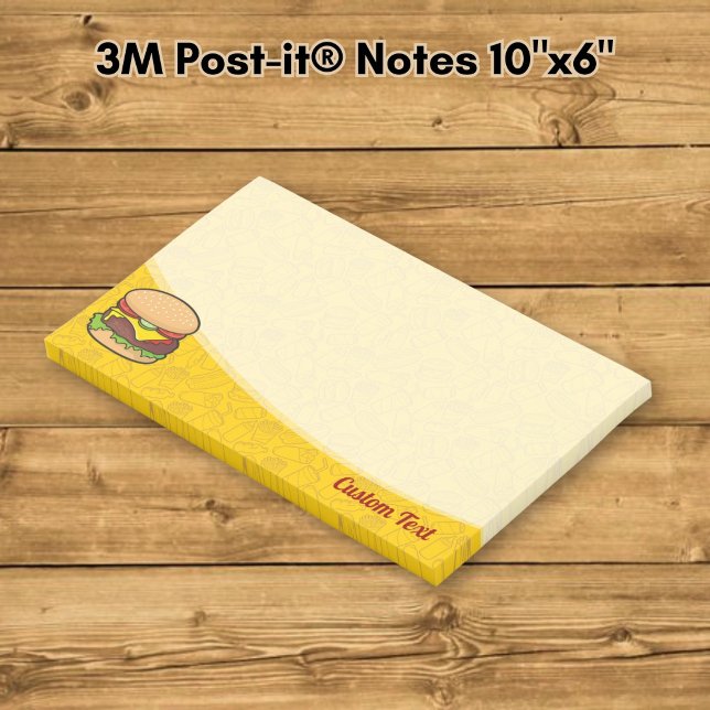 Cheeseburger Post-it Notes (Creator Uploaded)