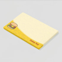 Cheeseburger Post-it Notes
