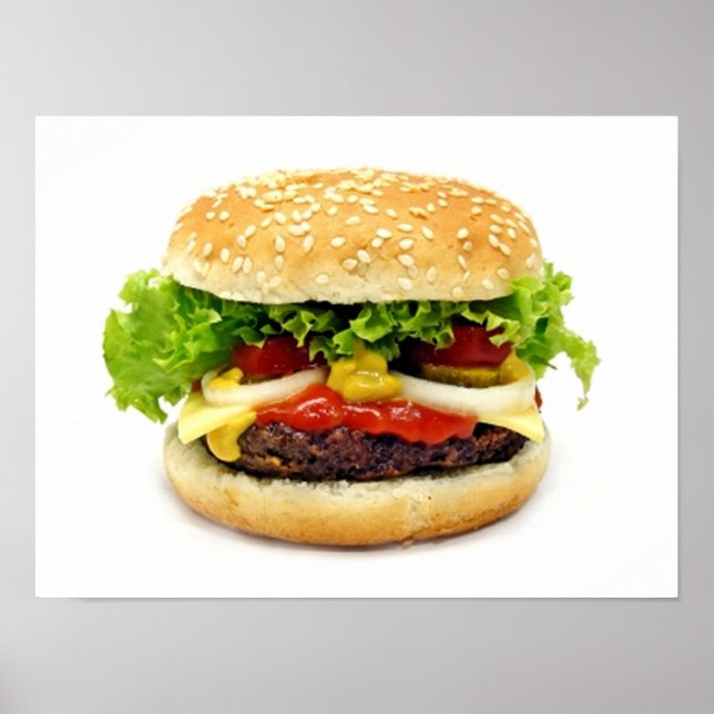 Cheeseburger Poster (Front)