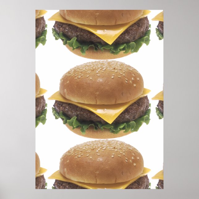 Cheeseburger Poster (Front)
