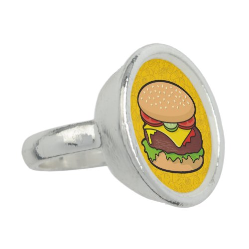 Cheeseburger Ring