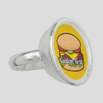 Cheeseburger Ring