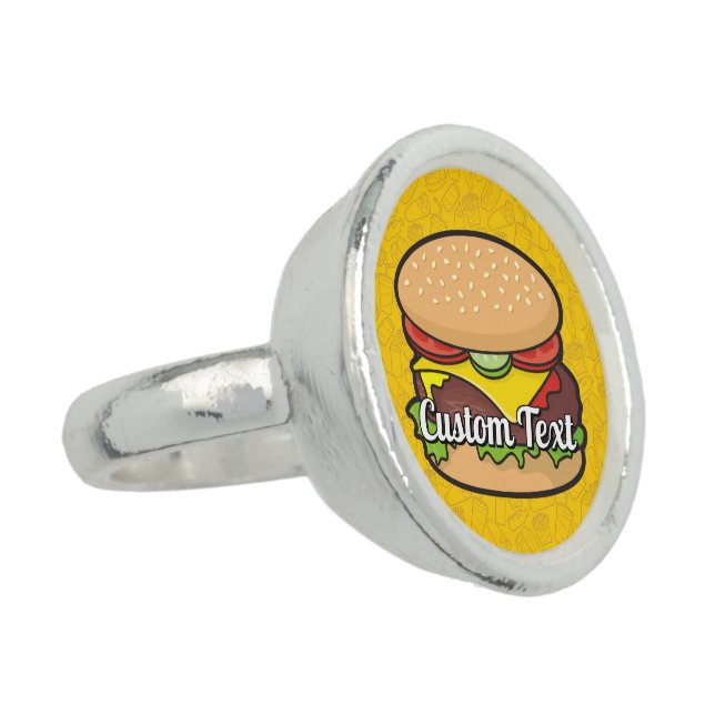 Cheeseburger Ring (Side)
