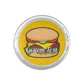 Cheeseburger Ring (Front)