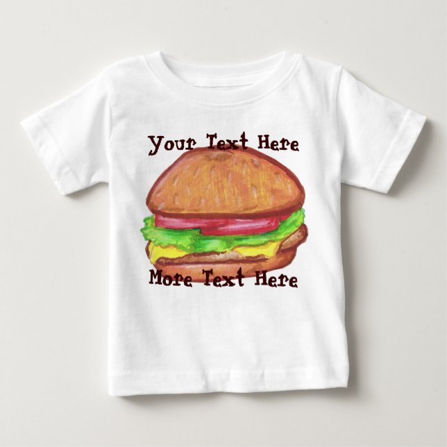 Cheeseburger Shirt (Front)