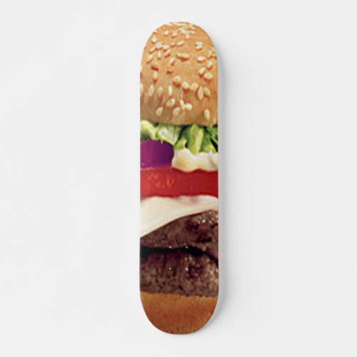 Cheeseburger Skateboard Pro