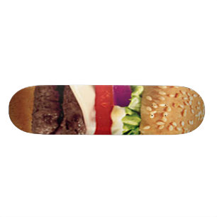 Cheeseburger Skateboard Pro Deck