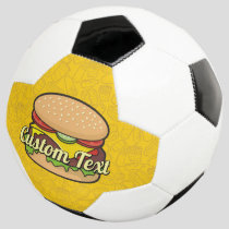 Cheeseburger Soccer Ball