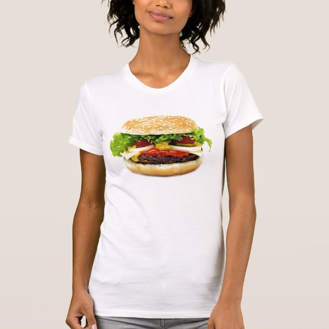 Cheeseburger T-Shirt (Front)