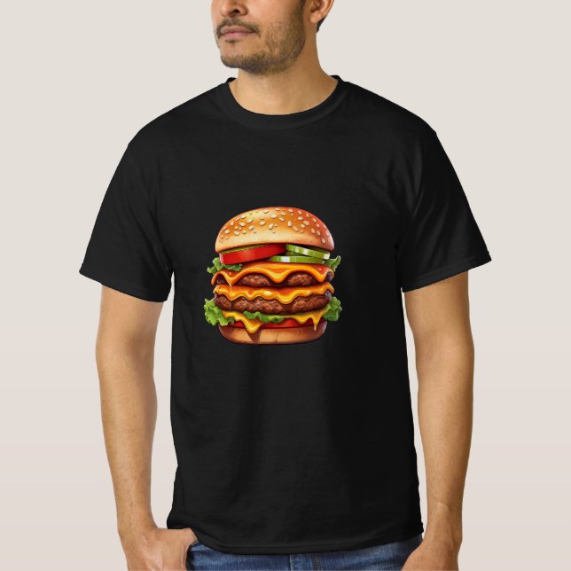 Cheeseburger T-Shirt (Front)