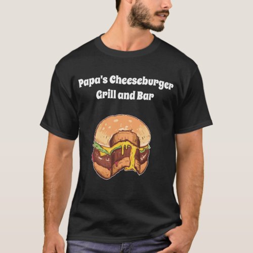 Cheeseburger T_Shirt